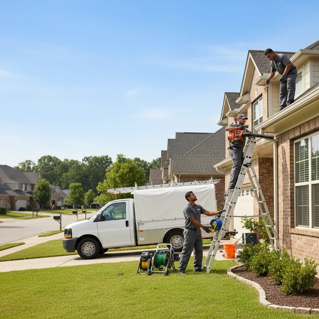 Home Gutter Service in Beaumont, TX near me
